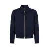 Blouson met dubbele twill kraag Blouson met dubbele twill kraag
