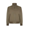 Blouson met kasjmiervoering