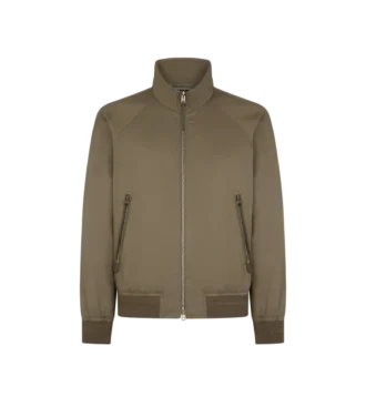 Blouson met kasjmiervoering