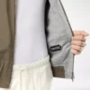 Blouson met kasjmiervoering