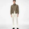 Blouson met kasjmiervoering