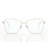 Blue Block Butterfly Opticals