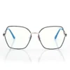 Blue Block Butterfly Opticals