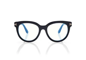Blue Block Butterfly Opticals