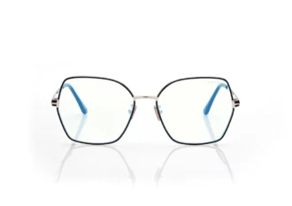 Blue Block Butterfly Opticals