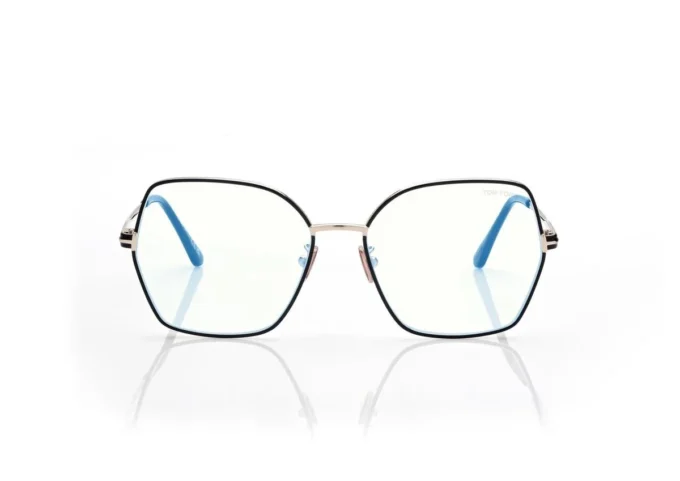 Blue Block Butterfly Opticals