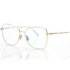Blue Block Butterfly Opticals