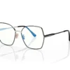 Blue Block Butterfly Opticals