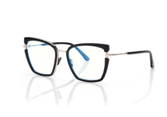 Blue Block Butterfly Opticals