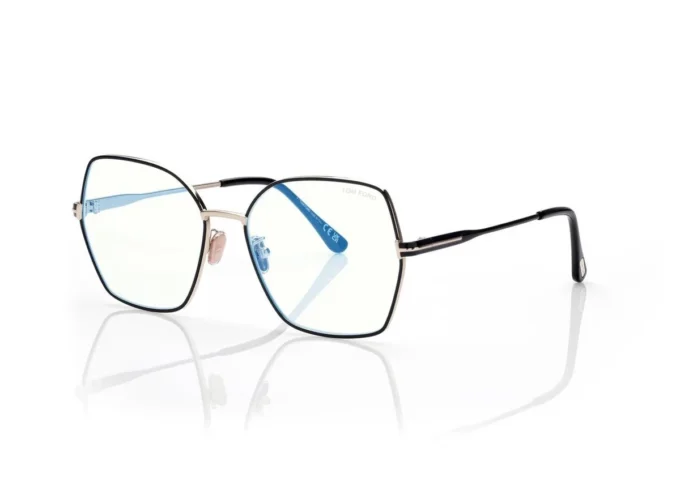 Blue Block Butterfly Opticals