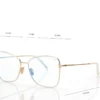 Blue Block Butterfly Opticals