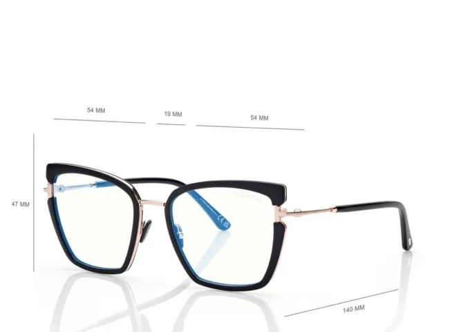 Blue Block Butterfly Opticals Blue Block Butterfly Opticals
