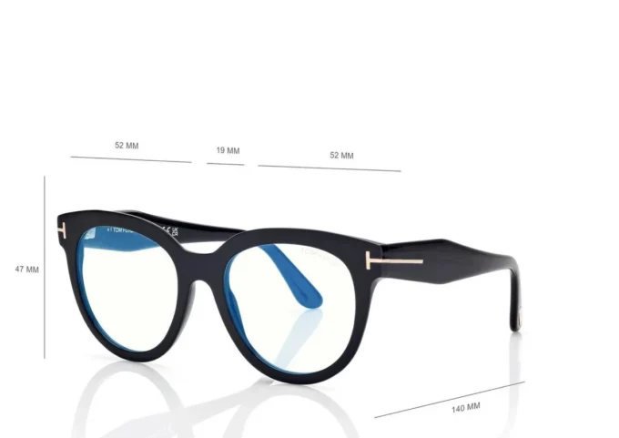 Blue Block Butterfly Opticals Blue Block Butterfly Opticals