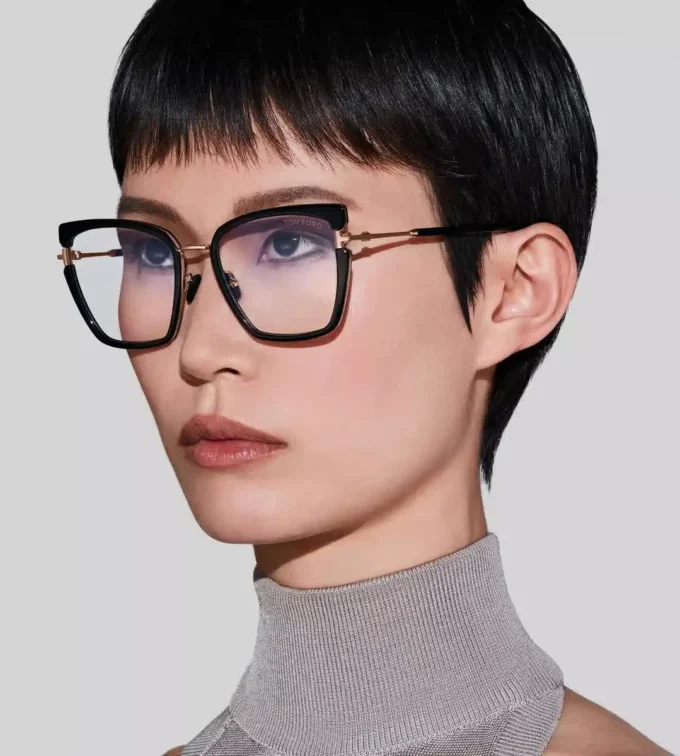 Blue Block Butterfly Opticals Blue Block Butterfly Opticals