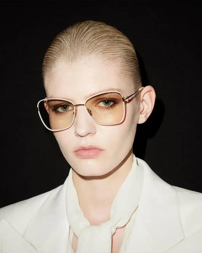 Blue Block Butterfly Opticals