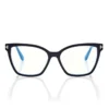 Blue Block Cat Eye-bril