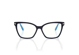 Blue Block Cat Eye-bril