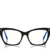 Blue Block Cat Eye-bril