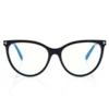 Blue Block Cat Eye-bril Blue Block Cat Eye-bril