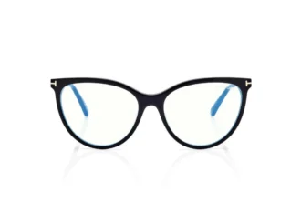 Blue Block Cat Eye-bril
