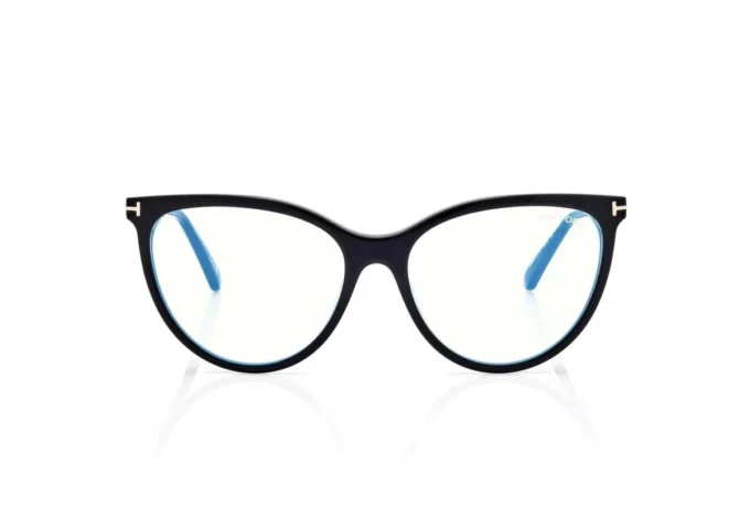Blue Block Cat Eye-bril Blue Block Cat Eye-bril