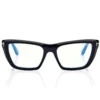 Blue Block Cat Eye-bril Blue Block Cat Eye-bril