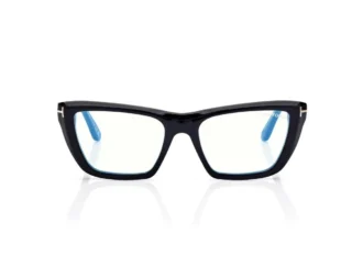 Blue Block Cat Eye-bril