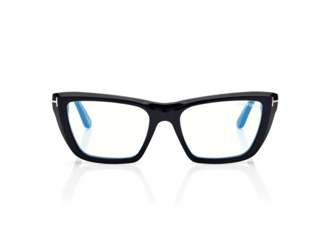 Blue Block Cat Eye-bril Blue Block Cat Eye-bril
