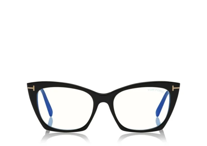 Blue Block Cat Eye-bril