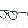 Blue Block Cat Eye-bril