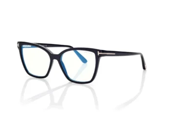 Blue Block Cat Eye-bril