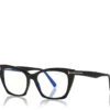 Blue Block Cat Eye-bril