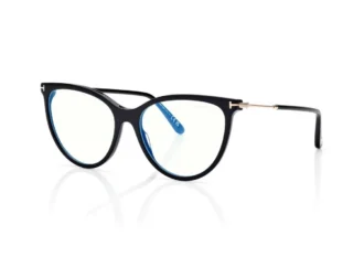 Blue Block Cat Eye-bril