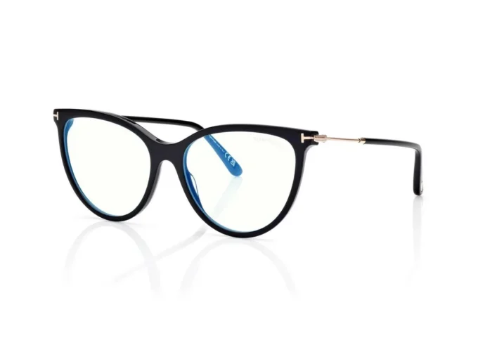 Blue Block Cat Eye-bril Blue Block Cat Eye-bril