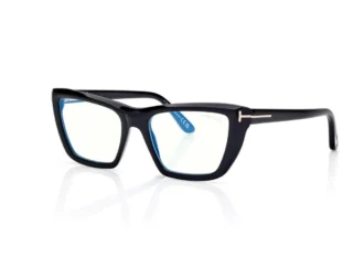 Blue Block Cat Eye-bril