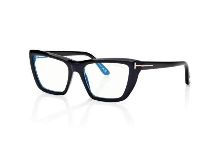 Blue Block Cat Eye-bril Blue Block Cat Eye-bril