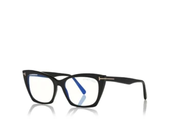 Blue Block Cat Eye-bril
