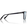 Blue Block Cat Eye-bril