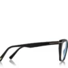 Blue Block Cat Eye-bril