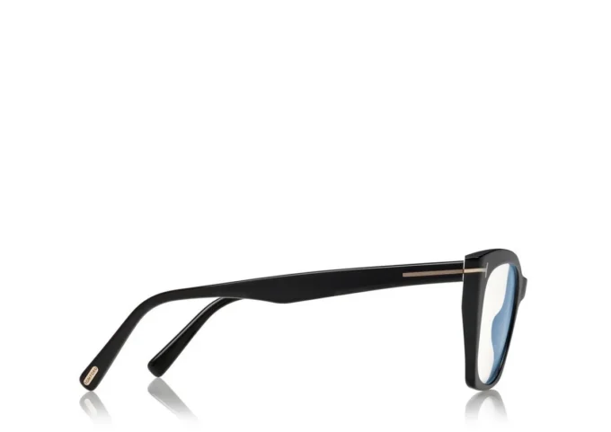Blue Block Cat Eye-bril
