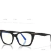 Blue Block Cat Eye-bril