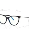Blue Block Cat Eye-bril Blue Block Cat Eye-bril