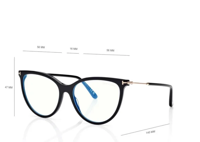 Blue Block Cat Eye-bril Blue Block Cat Eye-bril