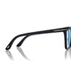 Blue Block Cat Eye Opticals met clip-on zonnebril Blue Block Cat Eye Opticals met clip-on zonnebril