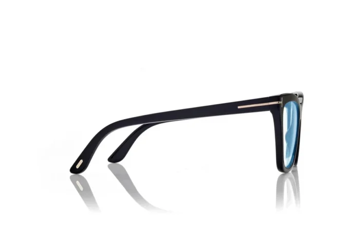 Blue Block Cat Eye Opticals met clip-on zonnebril Blue Block Cat Eye Opticals met clip-on zonnebril
