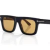 Blue Block Fausto Opticals met clip-on zonnebril Blue Block Fausto Opticals met clip-on zonnebril