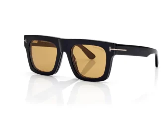 Blue Block Fausto Opticals met clip-on zonnebril