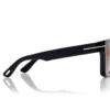 Blue Block Fausto Opticals met clip-on zonnebril Blue Block Fausto Opticals met clip-on zonnebril