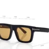 Blue Block Fausto Opticals met clip-on zonnebril Blue Block Fausto Opticals met clip-on zonnebril