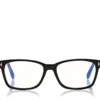 Blue Block klassieke rechthoekige optische bril